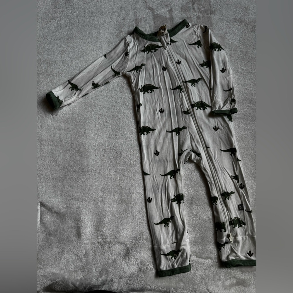 Kyte Dinosaur Print Kids One Piece